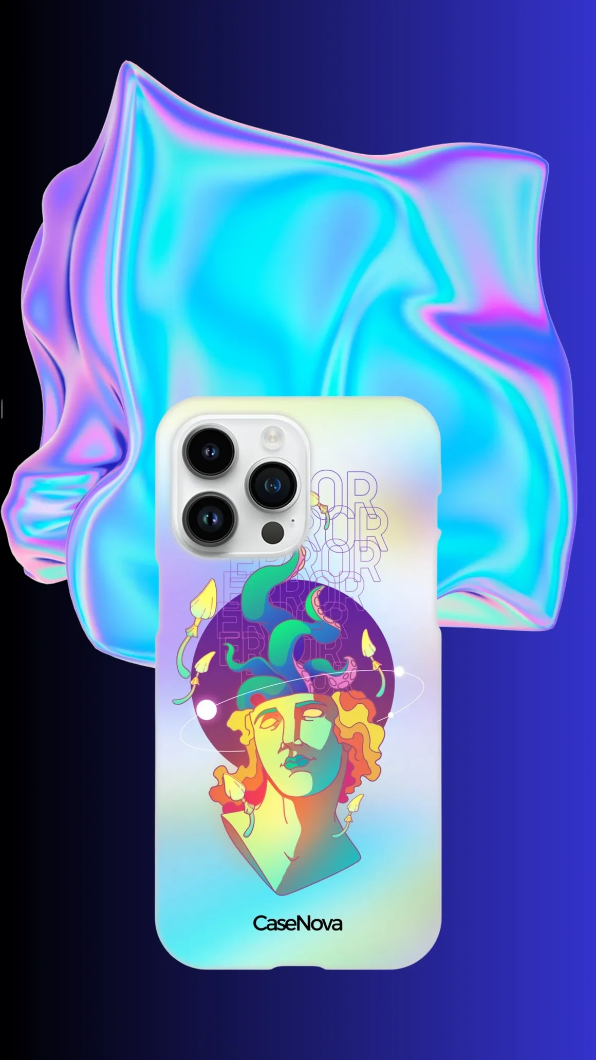 CaseNova Greek Bust Design Phone Case
