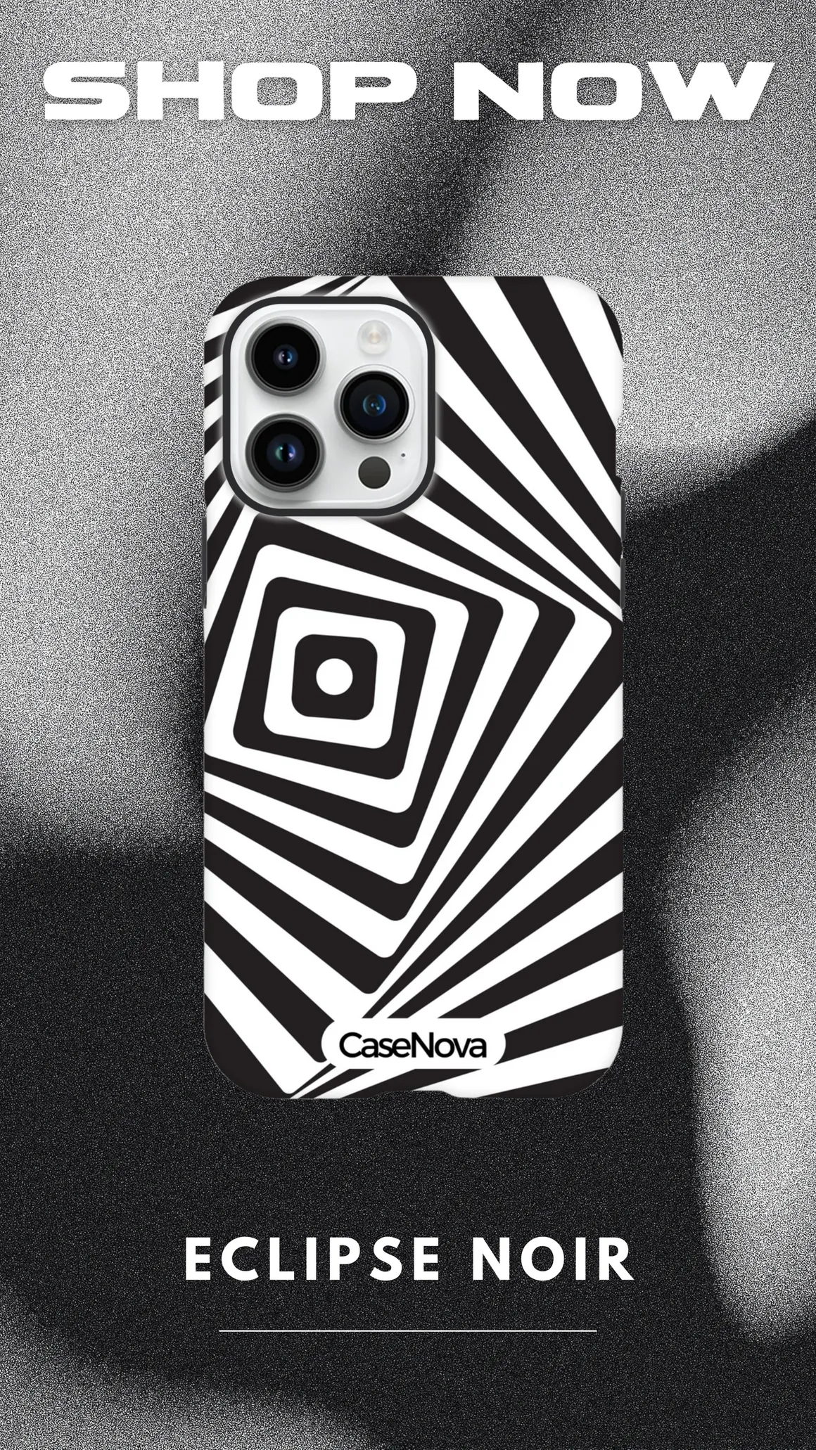 CaseNova Eclipse Noir Phone Case
