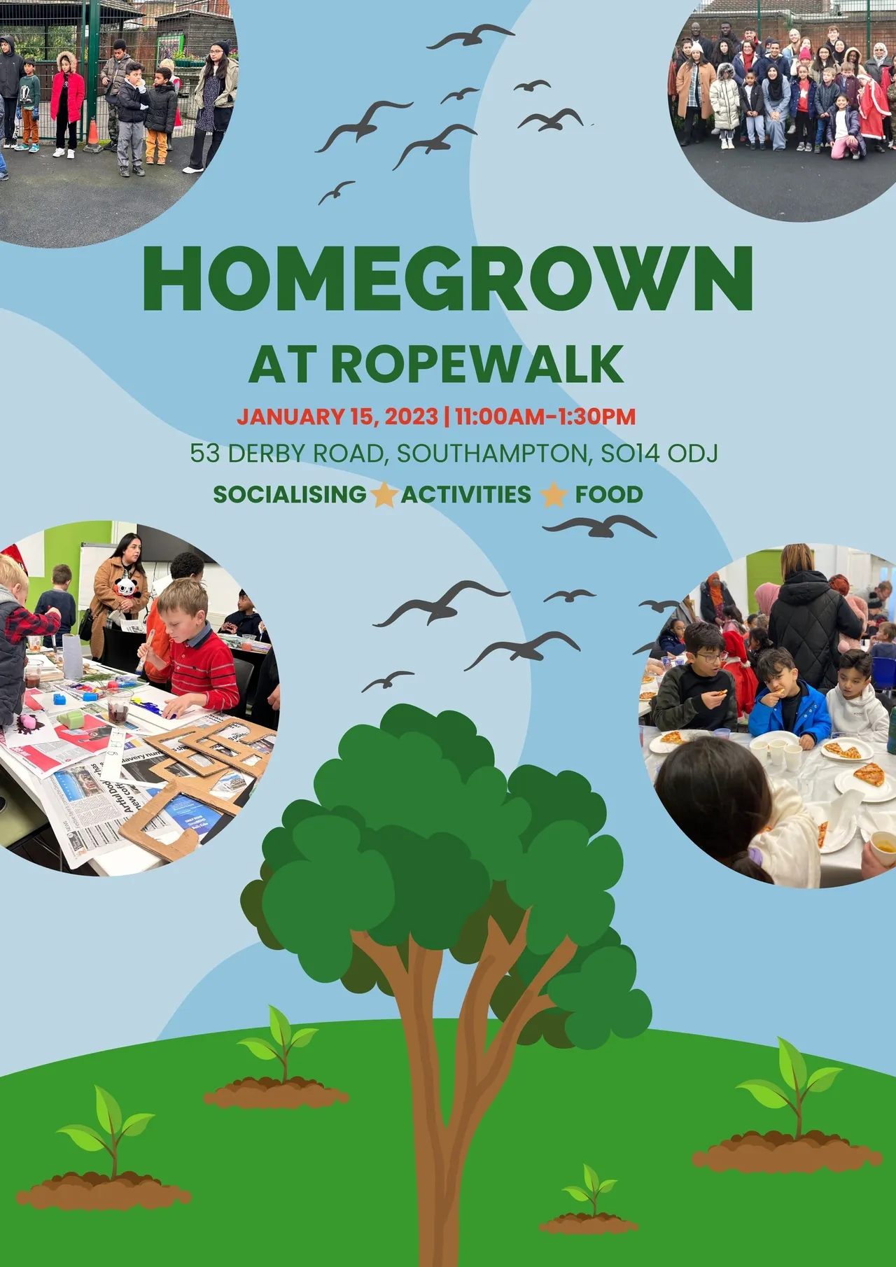 Homegrown at Ropewalk Event