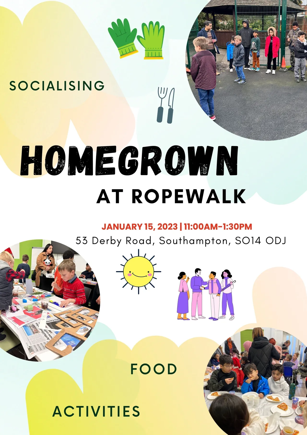 Homegrown at Ropewalk - Socializing