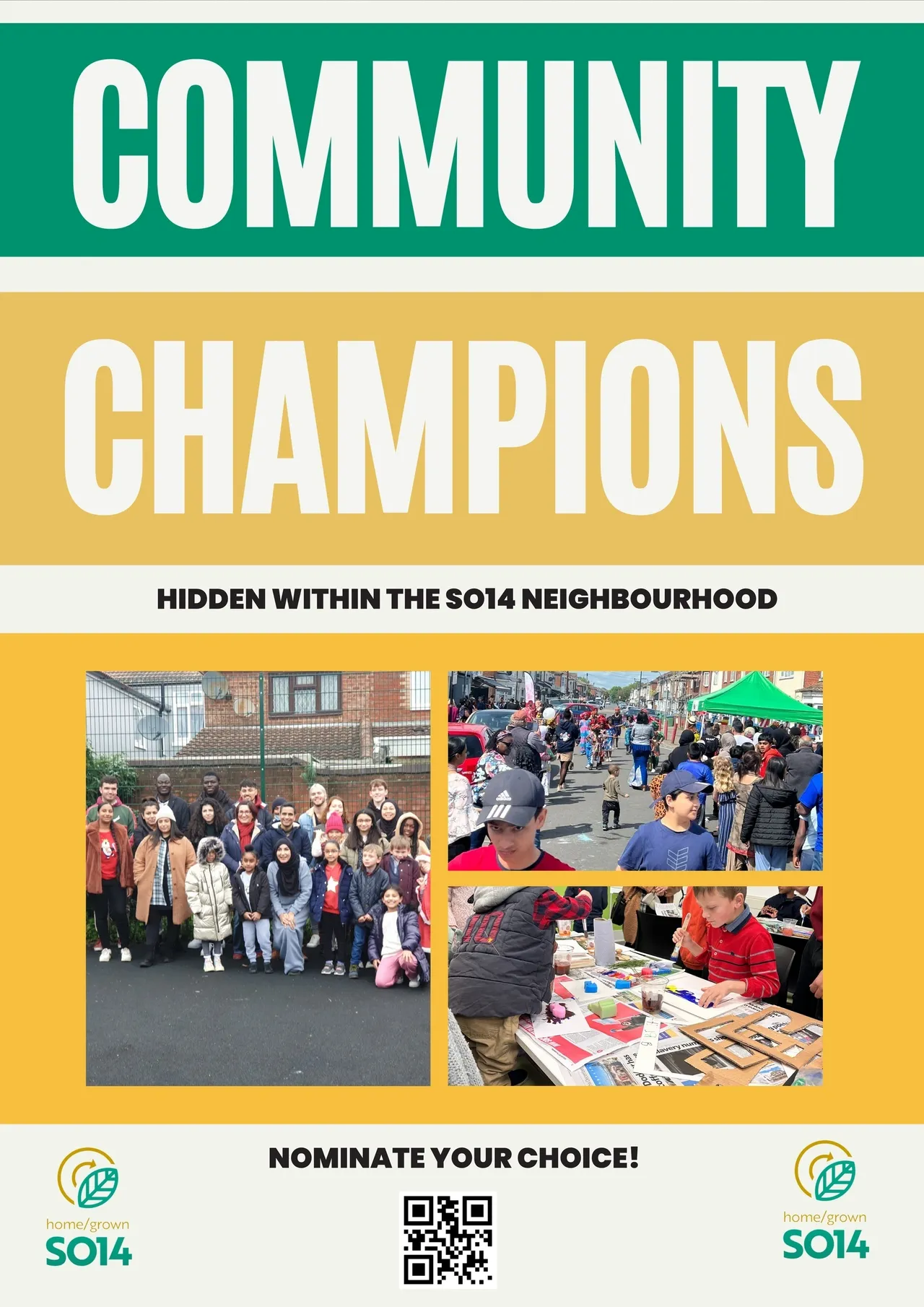 Community Champions - Nominate Now