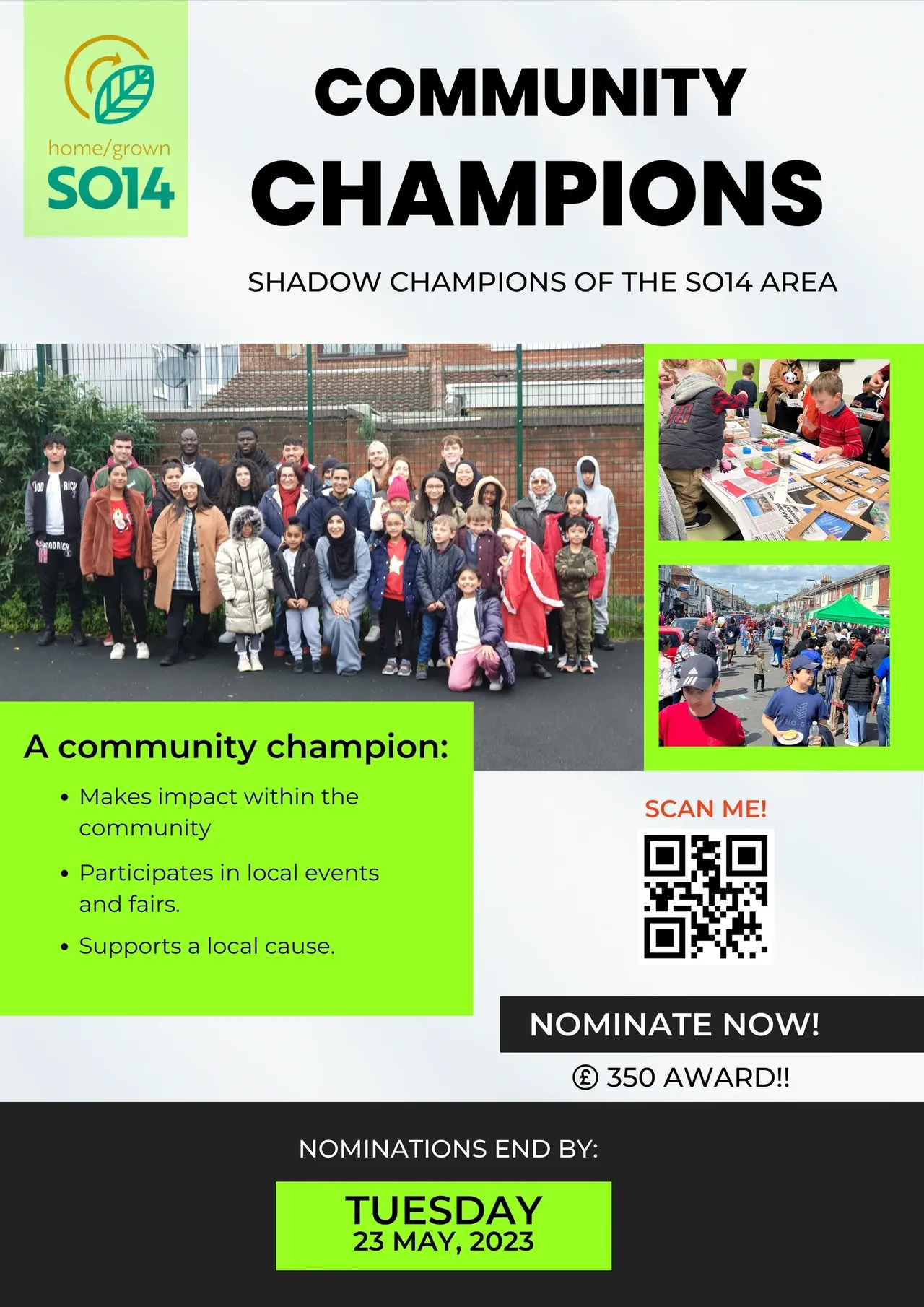 Community Champions - Shadow Champions