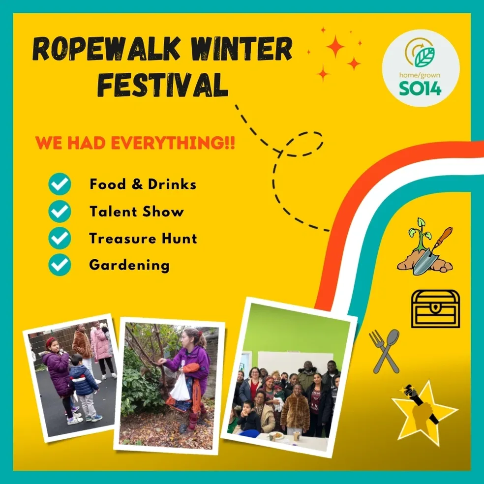 Winter Festival Social Post